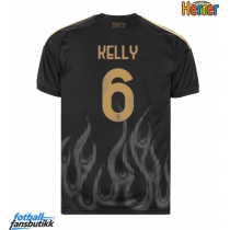 Juventus Lloyd Kelly #6 Tredjedrakt 2026-27 Kortermet